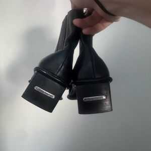 Harley-Davidson Black Ankle Boots